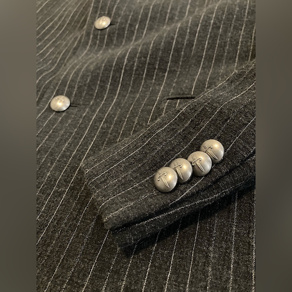 John Varvatos USA Pinstripe Blazer
